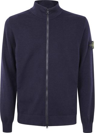 Stone Island Stretch Rws Wool Cardigan