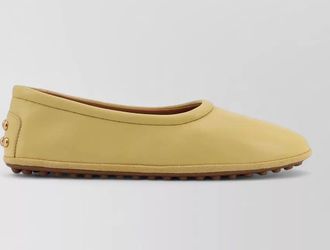 Tod's leather ballerina shoes