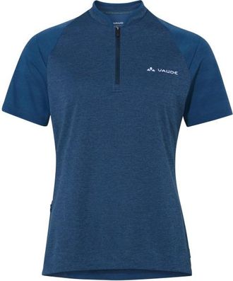Vaude Tamaro Half Zip Shirt IV Velotrikot f&uuml;r Damen | blau