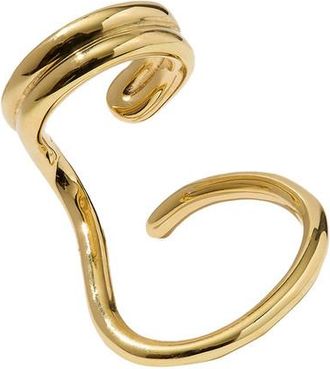 Otiumberg Sonder 14kt Gold Vermeil ear Cuff - One Size