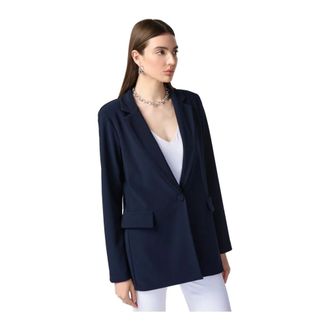 Joseph Ribkoff Mujer, Chaquetas, Azul, Talla: M