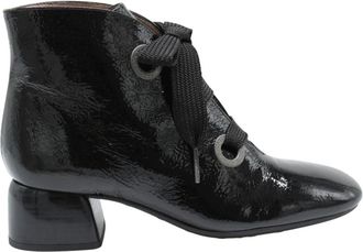 Hispanitas Saltillo Heeled Boot - Dames - Laarzen met Hak - Zwart - 38 EU - Schoenen