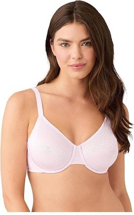 Wacoal Back Appeal Underwire Bra 855303 Womens Bra Cradle Pink : 42DDD, Spandex/Nylon/Lace