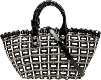 Balenciaga Pre-owned Satchel - Dames - Vintage Shopper - Veelkleurig - ONE Size - Leer - Vintage