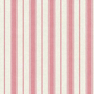 Ballard Designs Elliot Stripe Wallpaper - Pink - Ballard Designs