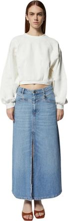 John Richmond Mujer, Sudaderas, Blanco, Talla: L