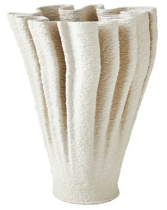 Global Views Ripple Printed Vase