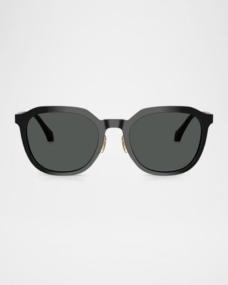Versace Men & apos;s VE4493D Round Sunglasses