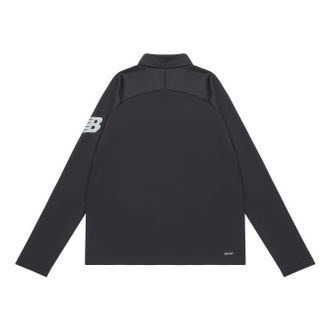 New Balance Tenacity Sweatshirt Asia Sizing Black AMJ23090-PHM