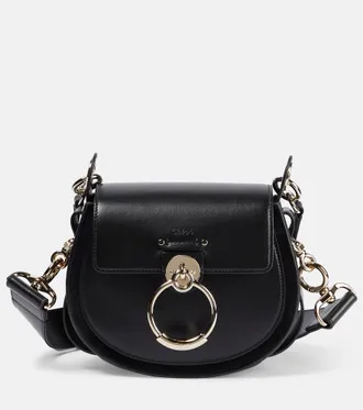 Chlo&eacute; Chlo&eacute; Tess Small leather shoulder bag