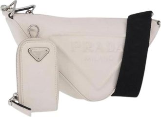 Prada Borsa a spalla Pre-owned Vintage - - Pre-owned - Donna - Bianco - ONE SIZE