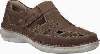 Josef Seibel Mens New Anvers 81 Mens Wide Fit Shoes - Brown - Size: 6.5