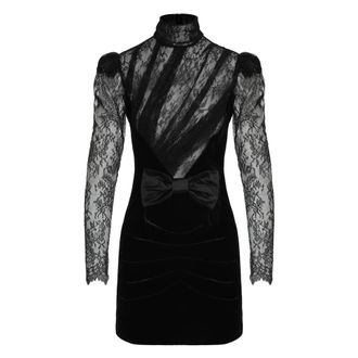 Alessandra Rich Mujer, Vestidos, Negro, Talla: S