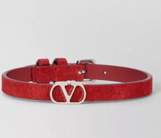 Valentino Garavani leather bracelet