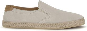 Brunello Cucinelli Gray Calf Leather Bos Taurus Low Top Mens Sneakers
