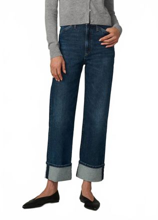 Joe's Margot High Rise Straight Leg Jeans In Blue