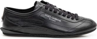 Dolce & Gabbana Black Bassa Sneakers