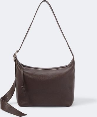 Loewe Loop Medium leather shoulder bag
