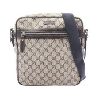 Gucci Pre-owned Cross Body Bags, female, Beige, Size: ONE SIZE Pre-owned Vintage Shoulder Bag