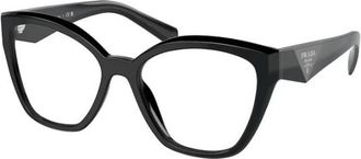 Prada Authentieke Bril met Topkwaliteit - Dames - Brillen - Zwart - 54 MM - Accessoires