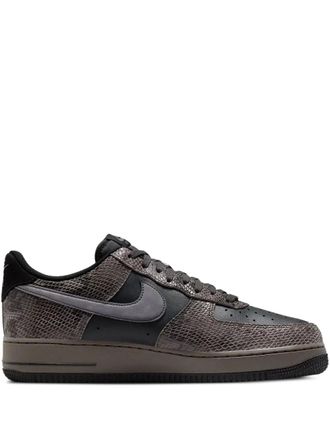Nike Air Force 1 Low Off Noir Snakeskin sneakers - Black
