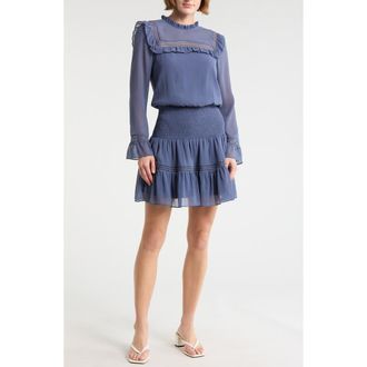 Tart Valeria Long Sleeve Dress in Nightshadow Blue at Nordstrom Rack, Size X-Small