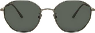 Giorgio Armani AR6150 300387 Mens Sunglasses Gunmetal Size 53