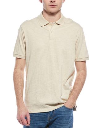 Scotch & Soda Slub Polo Shirt
