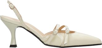 Alohas Alohas con beige del tallone