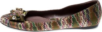 Missoni Ballerine con decorazione - Marrone