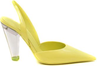 3Juin Stijlvolle Sandalen - Dames - Pumps - Groen - 36 EU - Schoenen