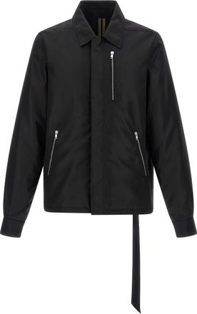 Rick Owens Drkshdw Mens Concealed Zipfront Jacket