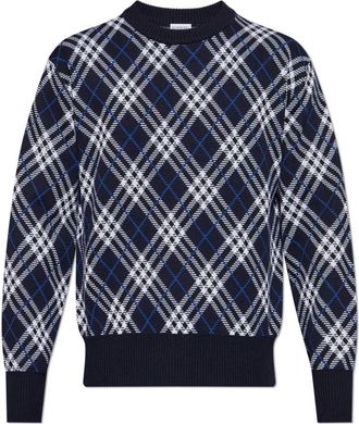 Burberry Hombre, Jerseys, Azul, Talla: L