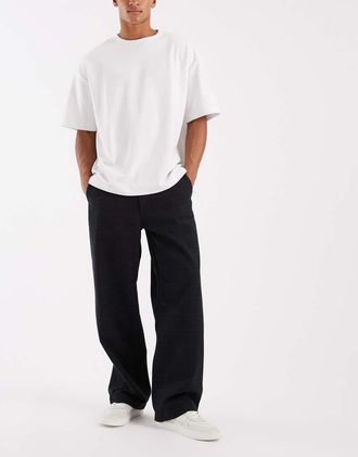 Levi's XX - Chino ampi neri-Nero