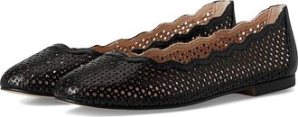 French Sole Nymph Womens Shoes Black : 6.5 M, Leather