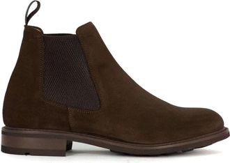 Berwick 1707 Chelsea Boot - Heren - Chelseaboots - Bruin - 44 EU - Leer - Schoenen