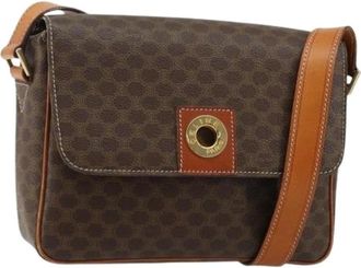 Celine Pre-owned Cross Body Bags, female, Brown, Size: ONE SIZE Pre-owned Cross Body Bag