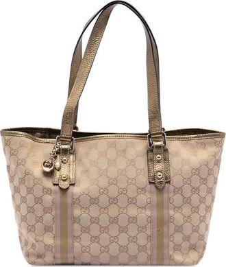 Gucci Pre-owned Gucci GG Canvas Jolicoeur Tote Ladies RVA3ITKDNI4PPQ4P