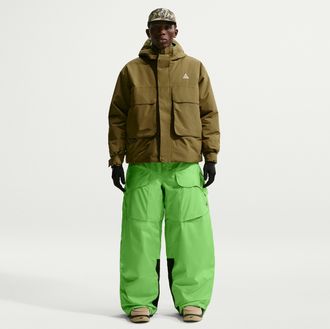 Nike Mens Nike ACG Skull Peak Storm-FIT Dolomite Pants in Green | IF0905-307