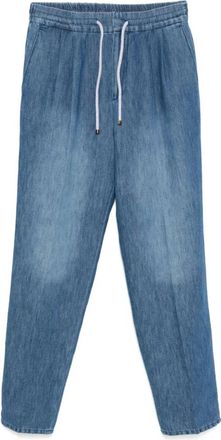 Brunello Cucinelli Uomo, Jeans, Blu, M, new