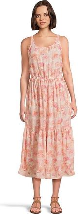 Splendid Sutton Floral Maxi Dress Womens Dress Tulip Print : LG (Womens 10-12), Lyocell/Viscose