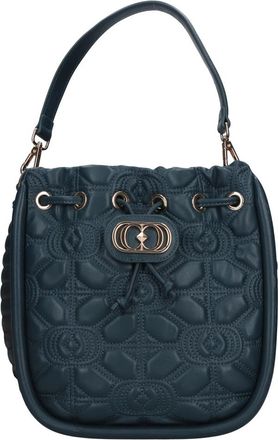 La Carrie Fred Bucket Bag - Dames - Schoudertassen - Groen - ONE Size - Leer - Tassen