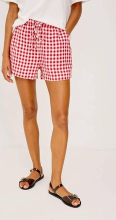 Rails Jenner High-Rise Waist Short In Picnic Check