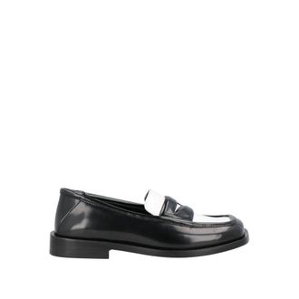 The Attico Leather Slip-On Womens Loafers