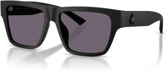 Jimmy Choo London Zonnebril - Dames - Zonnebrillen - Zwart - 54 MM - Accessoires