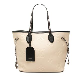 Louis Vuitton Ivory Pink Leather Pouch Shoulder Bag Tote Bag (Pre-Owned)