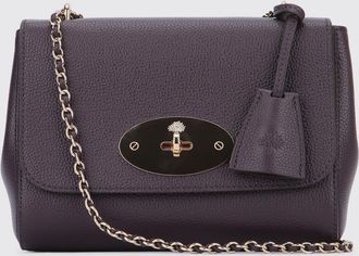 Mulberry Borsa Lily Mini Mulberry in pelle a grana