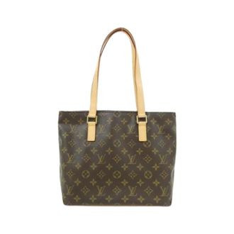 Louis Vuitton Pre-owned Tote Bags, female, Brown, Size: ONE SIZE Pre-owned Monogram Cabas Piano Tote Bag