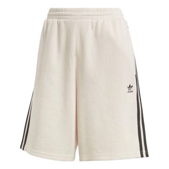 adidas (WMNS) adidas Bermuda Shorts Asia Sizing Wonder White IC5450