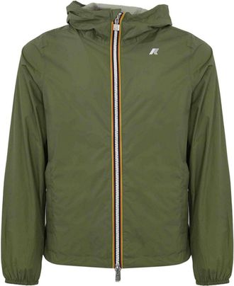 K-Way Waterproof Nylon Jacket